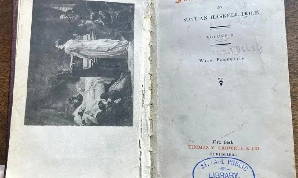 Βιβλίο επεστράφη σε βιβλιοθήκη στις ΗΠΑ μετά από 100 χρόνια!